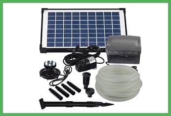 Bachlaufpumpe 10 Watt solarteichpumpe.de