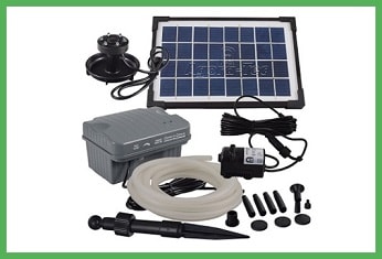 Bachlaufpumpe 3,5 Watt solarteichpumpe.de
