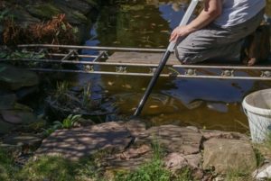 schlammsauger teich