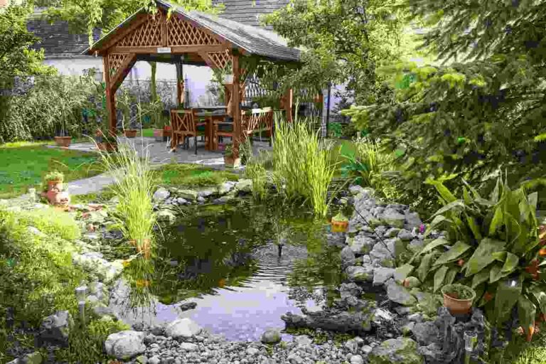 ᐅ Teich sauber machen SchrittfürSchritt Anleitung