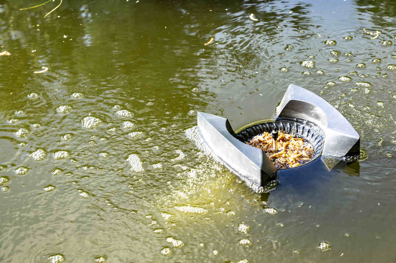 Teich Skimmer mit Pumpe