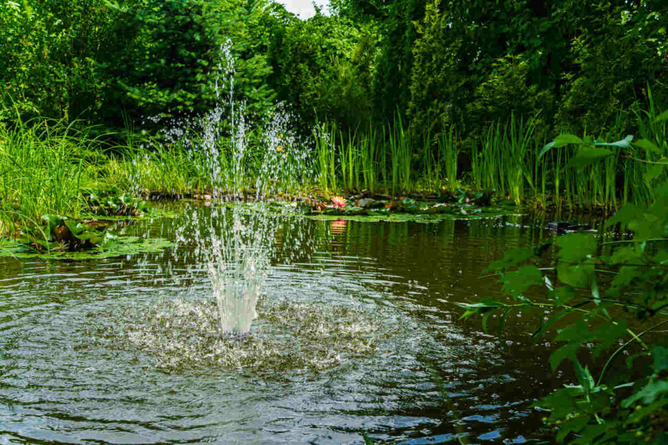 Solar Teichpumpe 5000 Liter