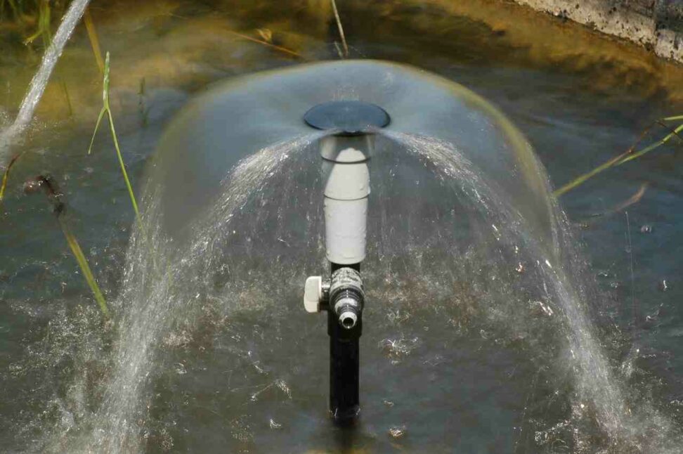 Solar Teichpumpe für große Teiche Beispiele
